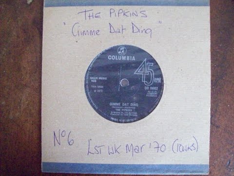 The Pipkins   Gimme Dat Ding No6 Last Week March 1970 UK