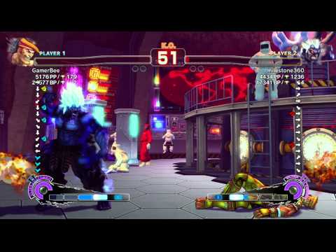 SSFIVAE~ Adon (Gamerbee) vs.  Oni (milestone360) HD