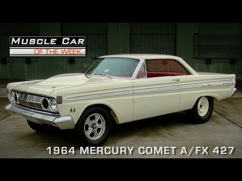 1964 Mercury A/FX 427 Comet Muscle Car Of The Week Video Episode #95