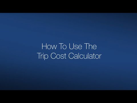 How To Use The Trip Cost Calculator Thumbnail