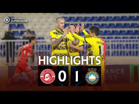 TURON 0:1 PAXTAKOR. Coca-Cola Superliga | 9-tur