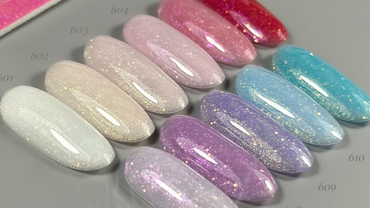 603 mermaid 16 гр пензлик "Русалонька" рідкий гель жорсткий Lady Arms