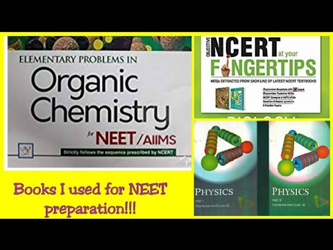 Books i used for my NEET preparations!!📚The books which Truly help-On basis of personal experiance.📝