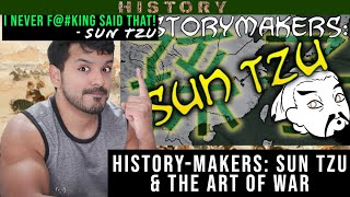 History-Makers: Sun Tzu & the Art of War (Overly Sarcastic Productions) CG Reaction