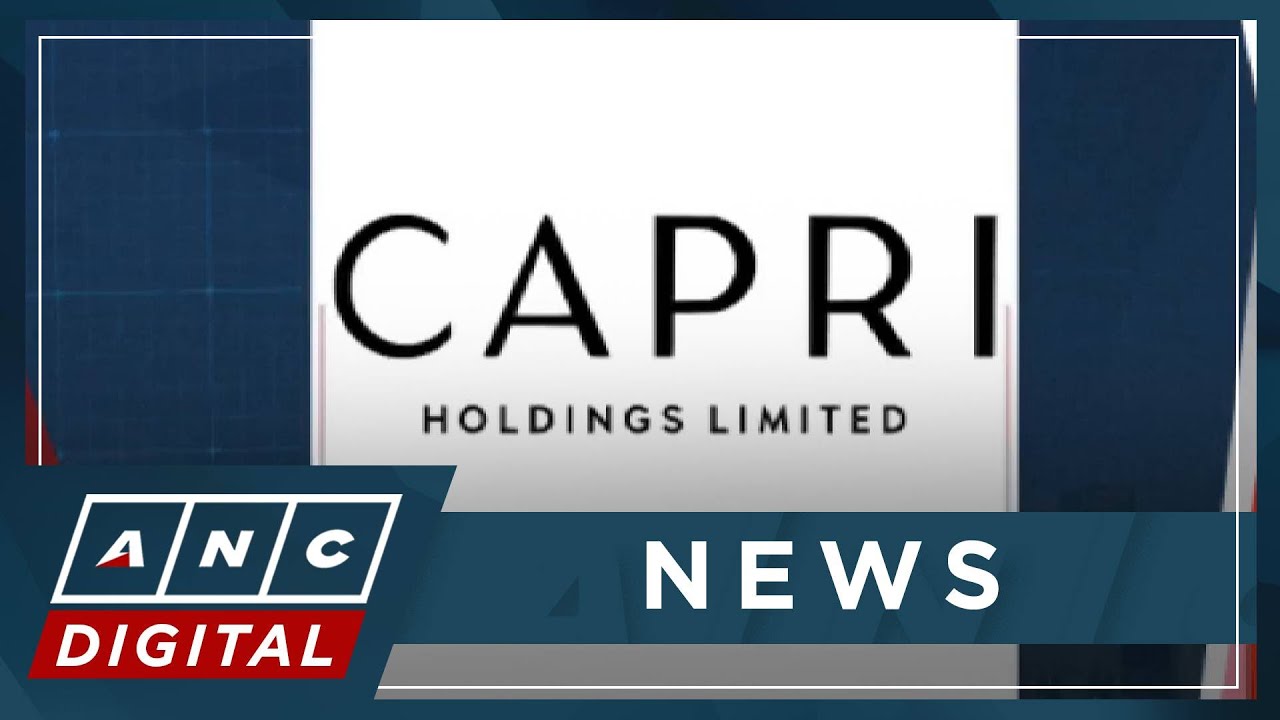 Tapestry nears deal to buy Michael Kors parent firm Capri | ANC