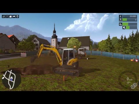 Let`s Play Bau-Simulator 2015 Teil 1