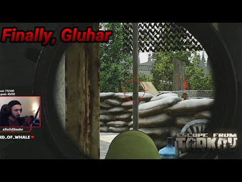 SNAKE IS A BULLY!? FINALLY GOT GLUHAR! ROAD TO KAPPA - Stream Highlights #12 - Escape From Tarkov