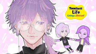 【TOMODACHI LIFE: LIVING THE DREAM】just woke up, time to play god 💜
