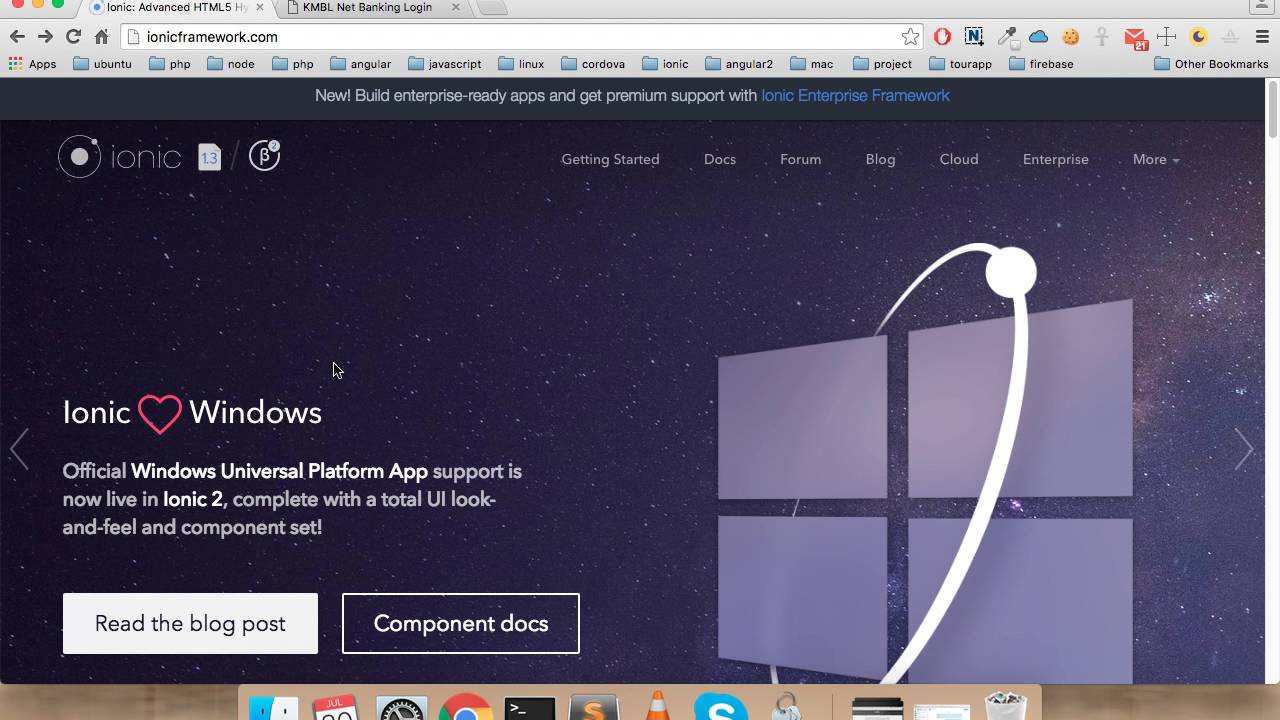 Getting started with ionic 2 - Part 1