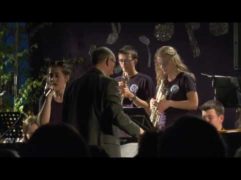 Big Band der Realschule Wemding - "Mustang Sally"