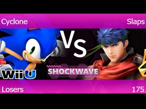 SW 175 - Cyclone (Sonic) vs Slaps (Ike) Losers - Smash 4