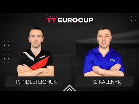 12:50 Petro Pidleteichuk - Serhii Kalenyk 05.10.2024 TT Euro.Cup Ukraine Star. TABLE 4