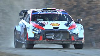 2024 Hyundai i20 N Rally1 Hybrid Turbo engine sounds | Thierry Neuville @ WRC Rallye Monte-Carlo