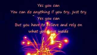 Yes You Can Donnie McClurkin Lyrics