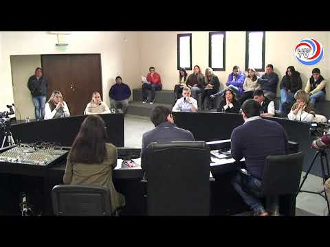 Sesión Ordinaria Concejo Deliberante de Rosario de la Frontera