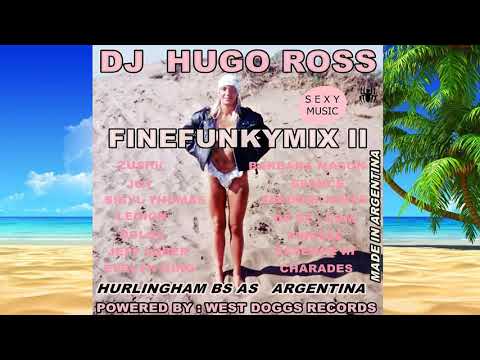 FINEFUNKYMIX II   DJ HUGO ROSS (aKa SPYDER )
