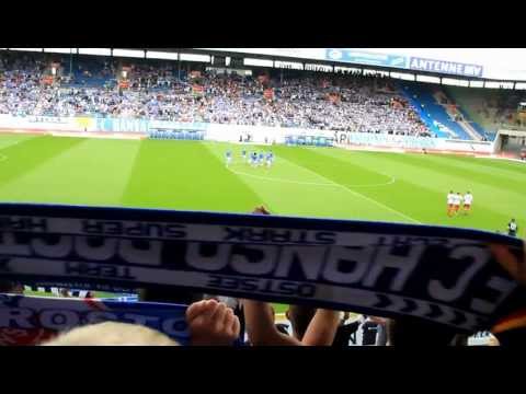 Der FSV 63 Luckenwalde zu Besuch beim FC Hansa Rostock - 04.08.2012