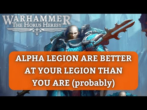 Alpha Legion Faction Review: Rules and Armoury (Horus Heresy)