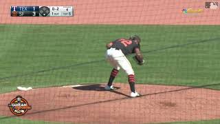 #SFGiants es todo un espectáculo ver lanzar a Yapson Gomez 🇻🇪 😳😳