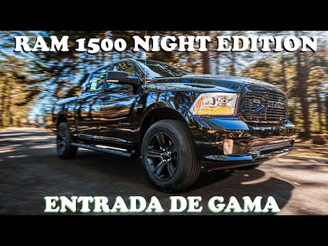 Nueva RAM 1500 Night Edition | la MÁS BARATA de la gama | Precio, equipamiento, motor y detalles.