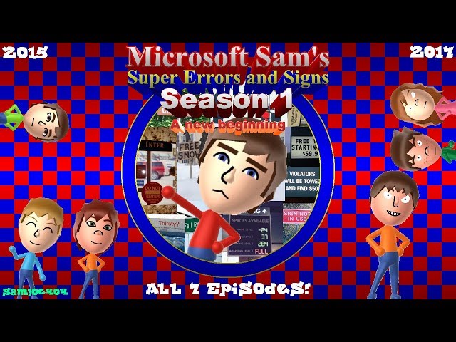 The Evolution of Microsoft Sam: A Journey Through Errors and Signs ...