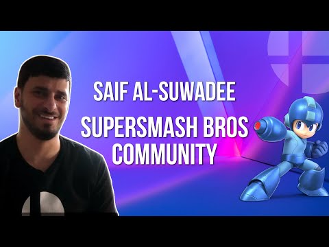 Saif Al-Suwadee | SuperSmash Bros Community (UAE Smashers)