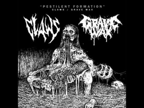 Grave Wax - Adipocere Formation (Pestilent Formation Split CD with Claws)