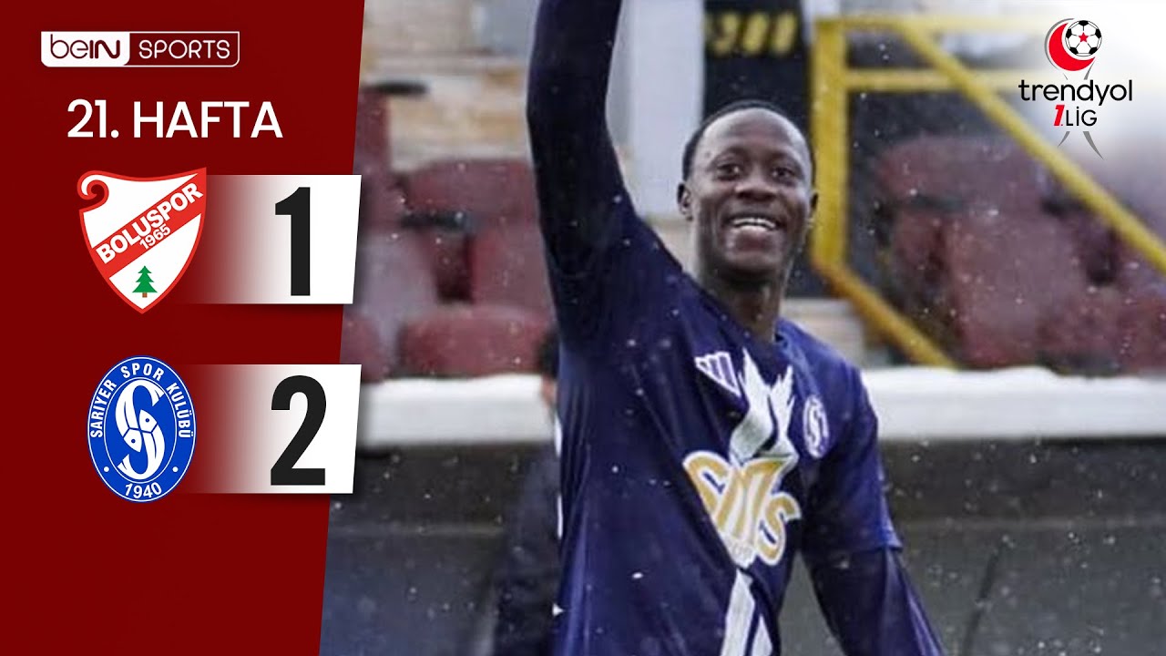 Boluspor vs Sarıyer Highlights