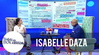 TWBA: Isabelle Daza on drafting a contract for her house helpers