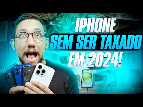 , title : 'IMPORTAR IPHONE DOS EUA SEM SER TAXADO AINDA É POSSÍVEL EM 2024?'