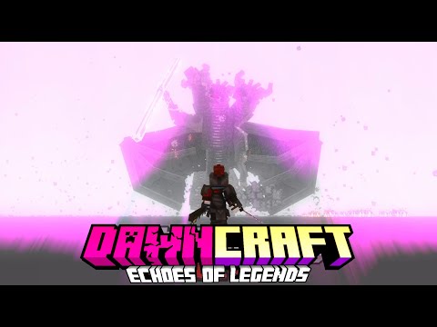 I Defeated Every Boss in Hardcore DawnCraft! [Full Movie]