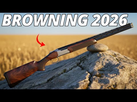 All New Browning Shotguns For 2026!