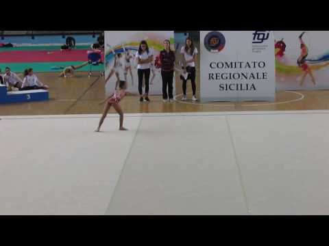 Ginnastica Ritmica Artemisia - Samira Manoli Corpo Libero Torneo Allieve 2016