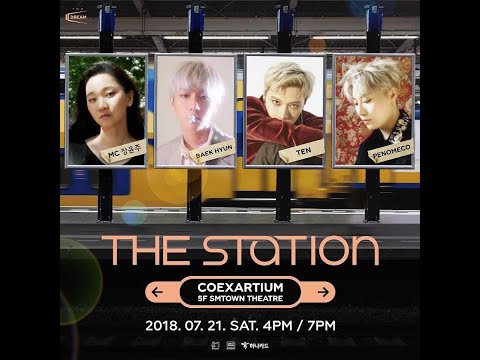[ENG SUBS] 180721 THE STATION - BAEKHYUN MENT