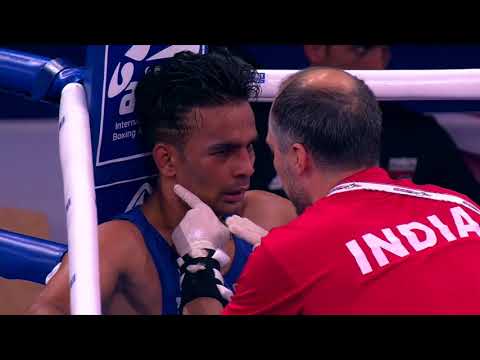 Чемпионат мира 2017 Гамбург - Mhamdi (TUN) vs Bidhuri (IND) | Ragan (USA) vs Zhang (CHN)