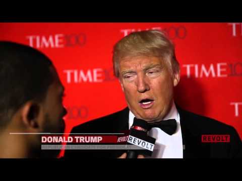 Donald Trump on young Black voters