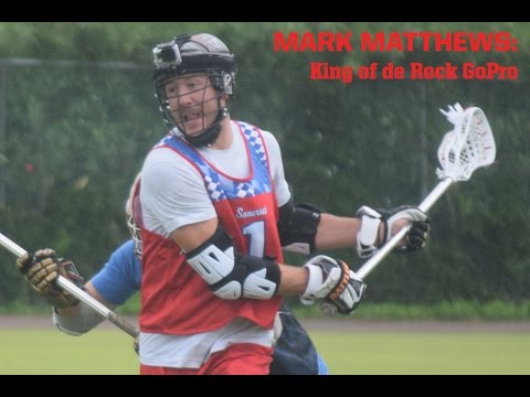 Mark Matthews - King of de Rock GoPro