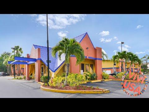 Americas Best Value Inn Sarasota Downtown | Sarasota (FL), United States | Hotel Review 🏩