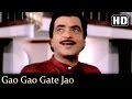 Gao Gao Gate Jao Jeetendra Moushumi Udhar Ki Zindagi Hindi Hit Songs Anand Milind