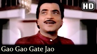 Gao Gao Gate Jao - Jeetendra - Moushumi - Udhar Ki