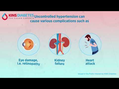 Relation between Diabetes & Hypertension (English Version)