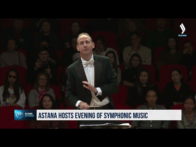 Astana hosts evening of symphonic music