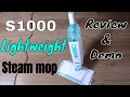 Shark Steam Mop S1000UK Review & Demonstration
