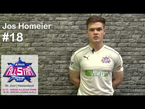 Jos Homeier - AWesA Allstar-Game 2017
