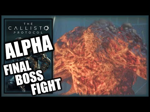The Callisto Protocol - Alpha Ferris Final End Boss Fight