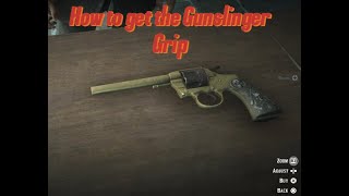 How to get the Gunslinger Grip in Read Dead Redemption 2