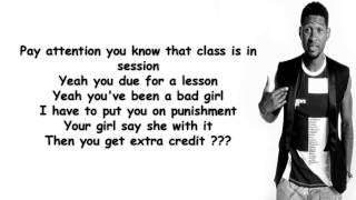 Usher-Cuz We Can lyrics