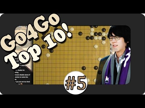 Go4Go's Top 5 - Kang Dongyun 9p Fighting - Real Board Lecture