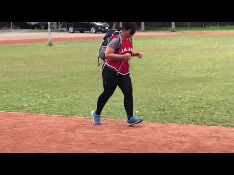 108年林務局花蓮林管處約僱護管員術科考試 負重跑走測驗