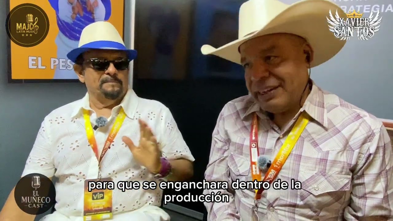 Palabras tristes, A cambio de que temas de el compositor Xavier Santos con El Muñeco Cast. Acapulco.
